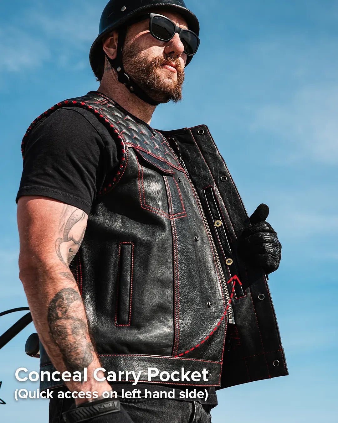 hornet-mens-club-style-leather-vestmens-leather-vestfirst-manufacturing-company-622939-1