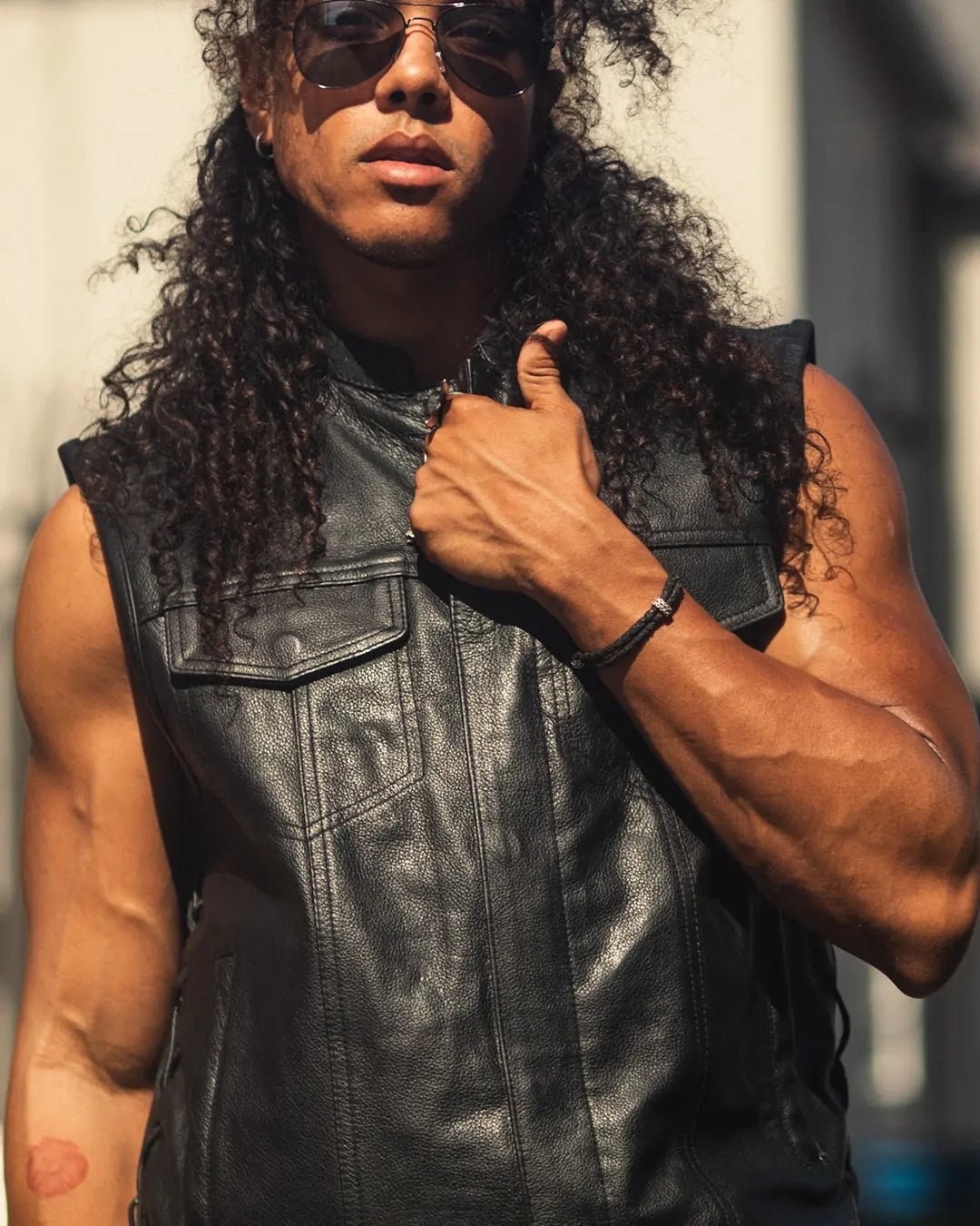 sniper-mens-motorcycle-leather-vestmens-leather-vestfirst-manufacturing-company-573088
