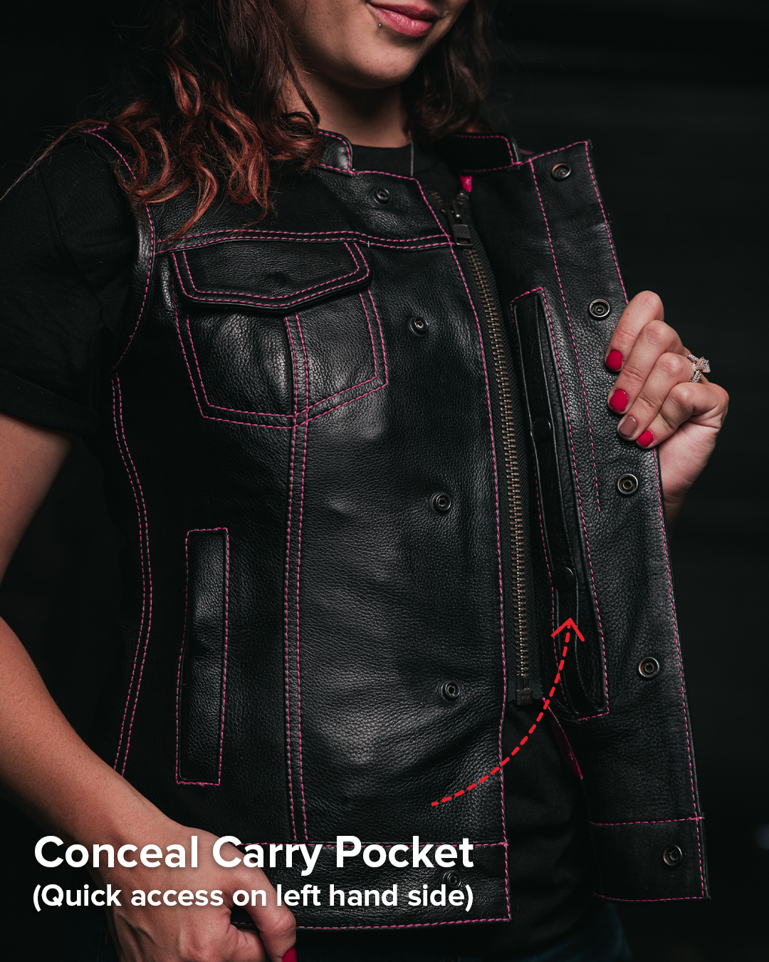 jessica-womens-motorcycle-leather-vest-pink-limited-editionwomens-leather-vestfirst-manufacturing-company-398148
