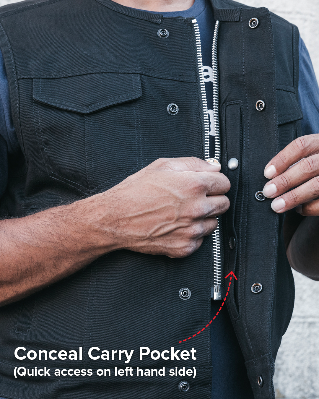lowside-mens-motorcycle-twill-vestmens-twill-vestfirst-manufacturing-company-960041