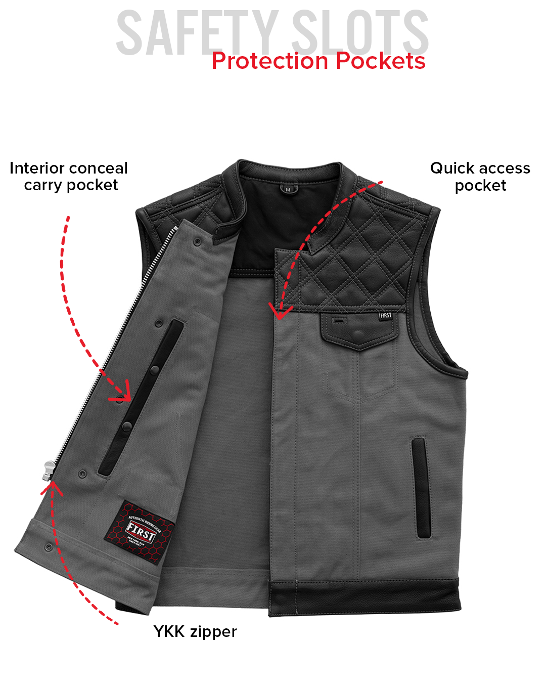hunt-club-motorcycle-leather-canvas-vest-greymens-canvas-vestsfirst-manufacturing-company-328131