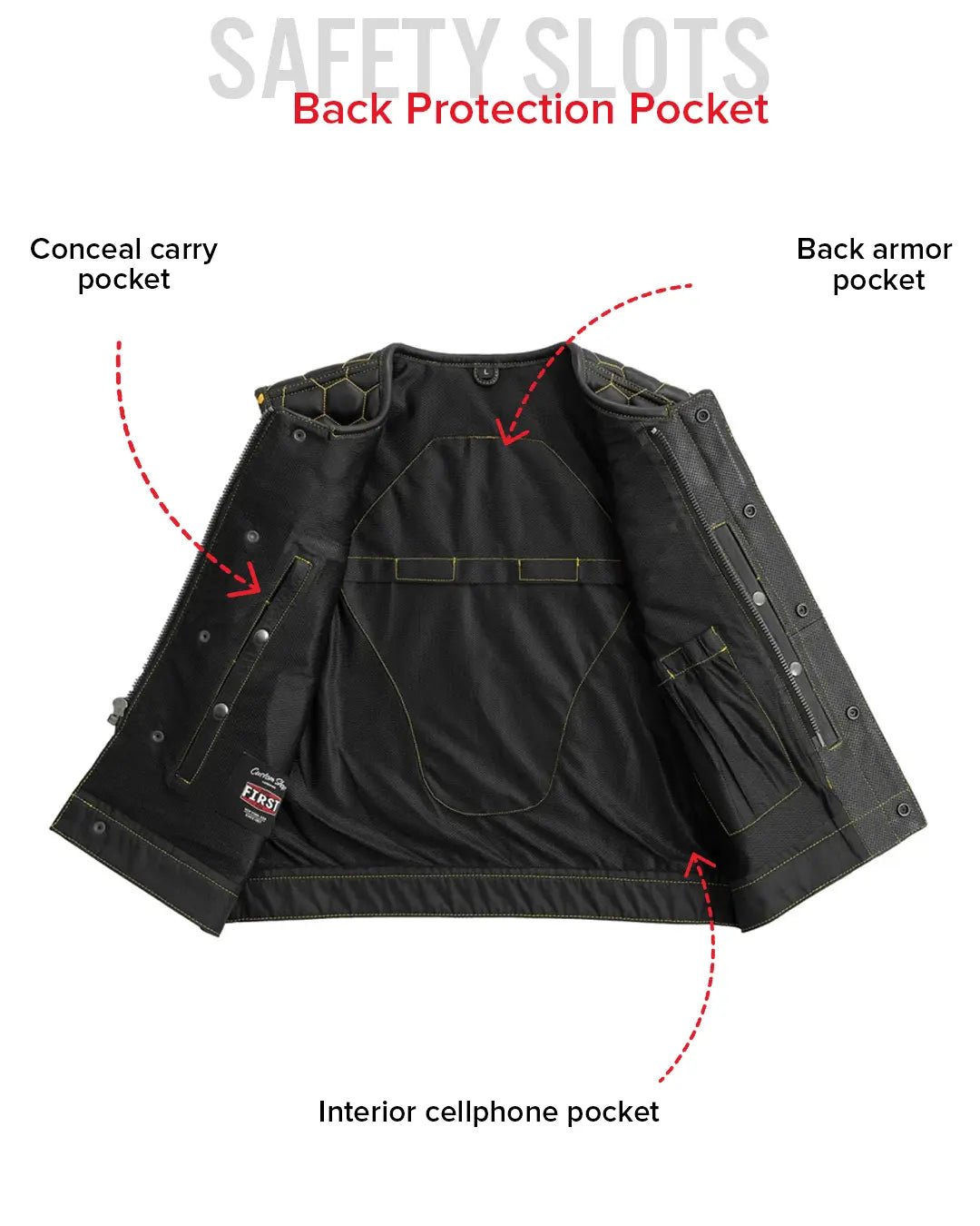 lowside-hornet-perforated-mens-club-style-leather-vestmens-leather-vestfirst-manufacturing-company-816958