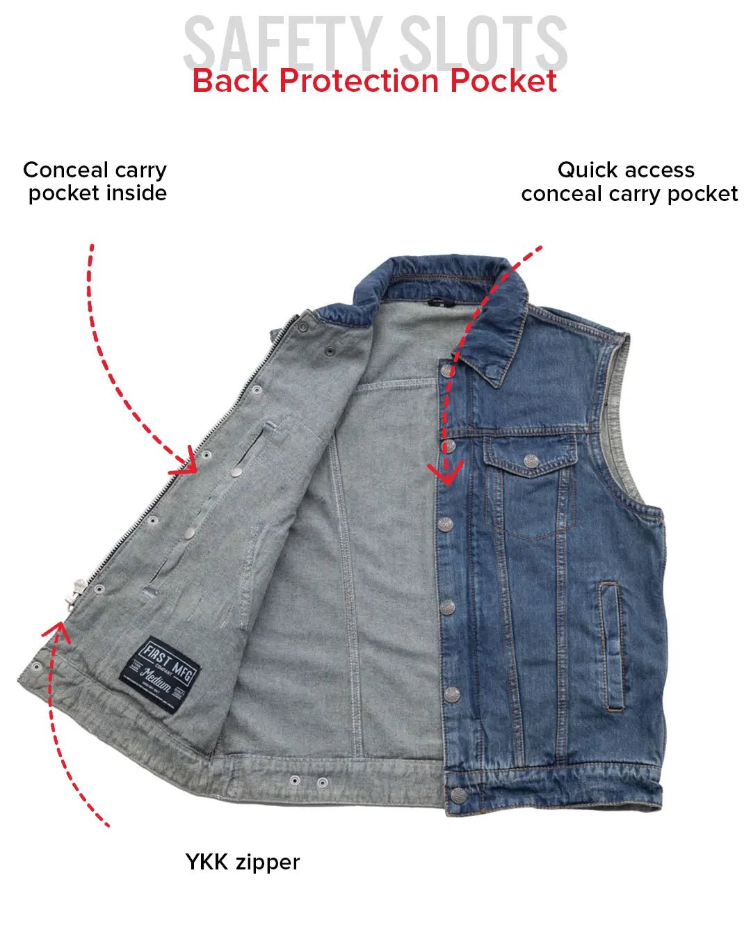 showdown-motorcycle-lightweight-denim-vestmens-denim-vestfirst-manufacturing-company-184177