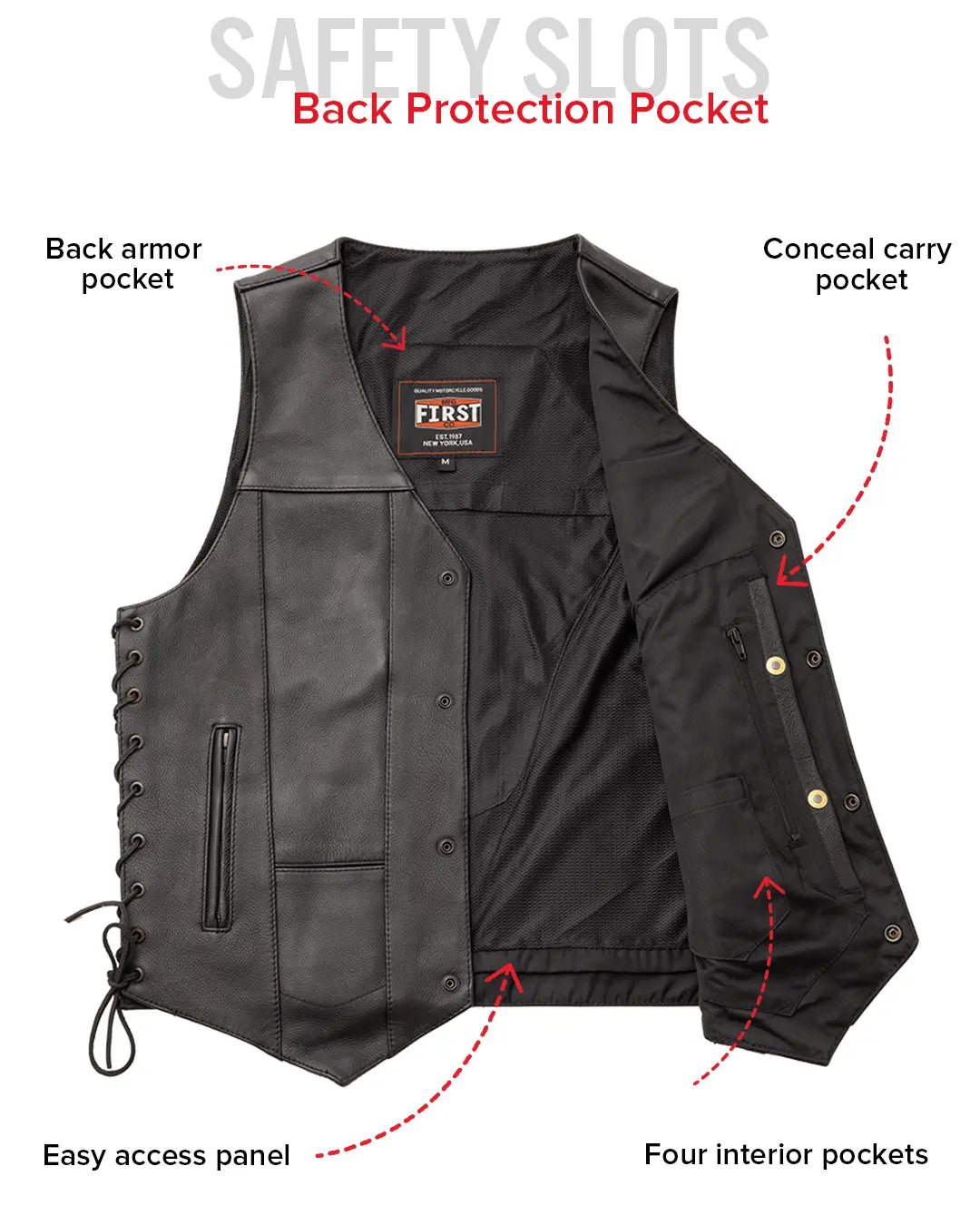 top-biller-mens-motorcycle-western-style-leather-vestmens-western-vestfirst-manufacturing-company-559997