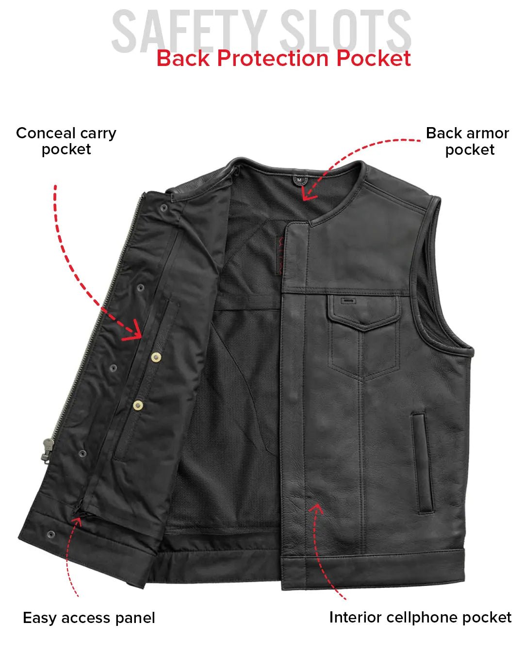 no-rival-mens-motorcycle-leather-vestmens-leather-vestfirst-manufacturing-company-906717-2