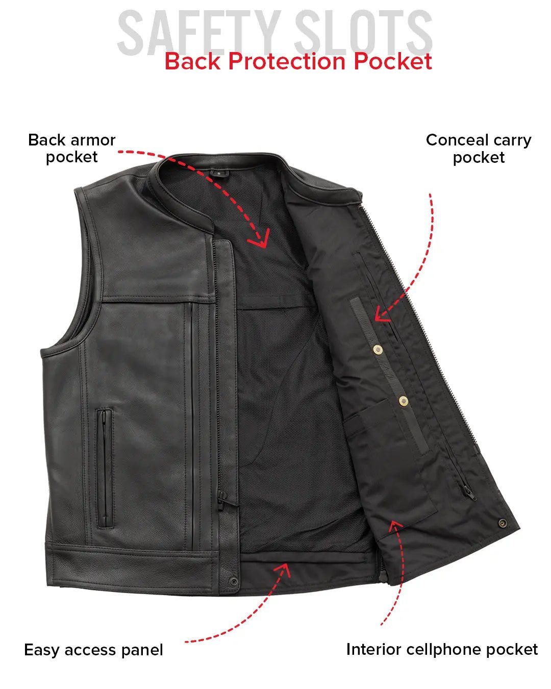 rampage-mens-motorcycle-leather-vestmens-leather-vestfirst-manufacturing-company-549006