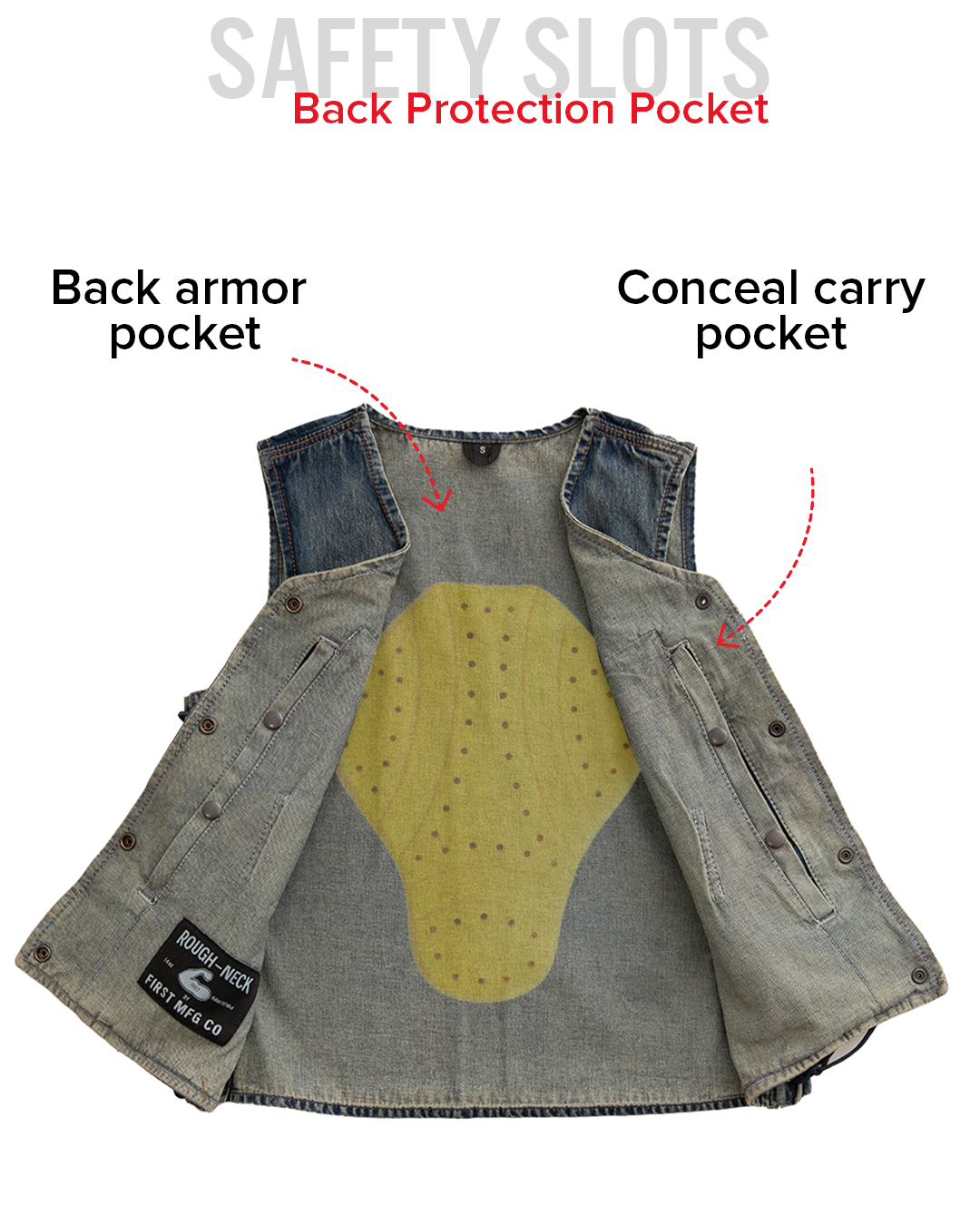 tiff-womens-motorcycle-denim-vestwomens-denim-vestfirst-manufacturing-company-411145