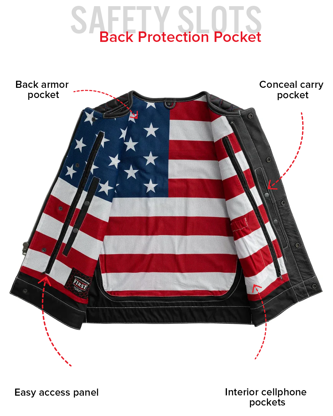 captain-perforated-mens-motorcycle-leather-vestmens-leather-vestfirst-manufacturing-company-887885