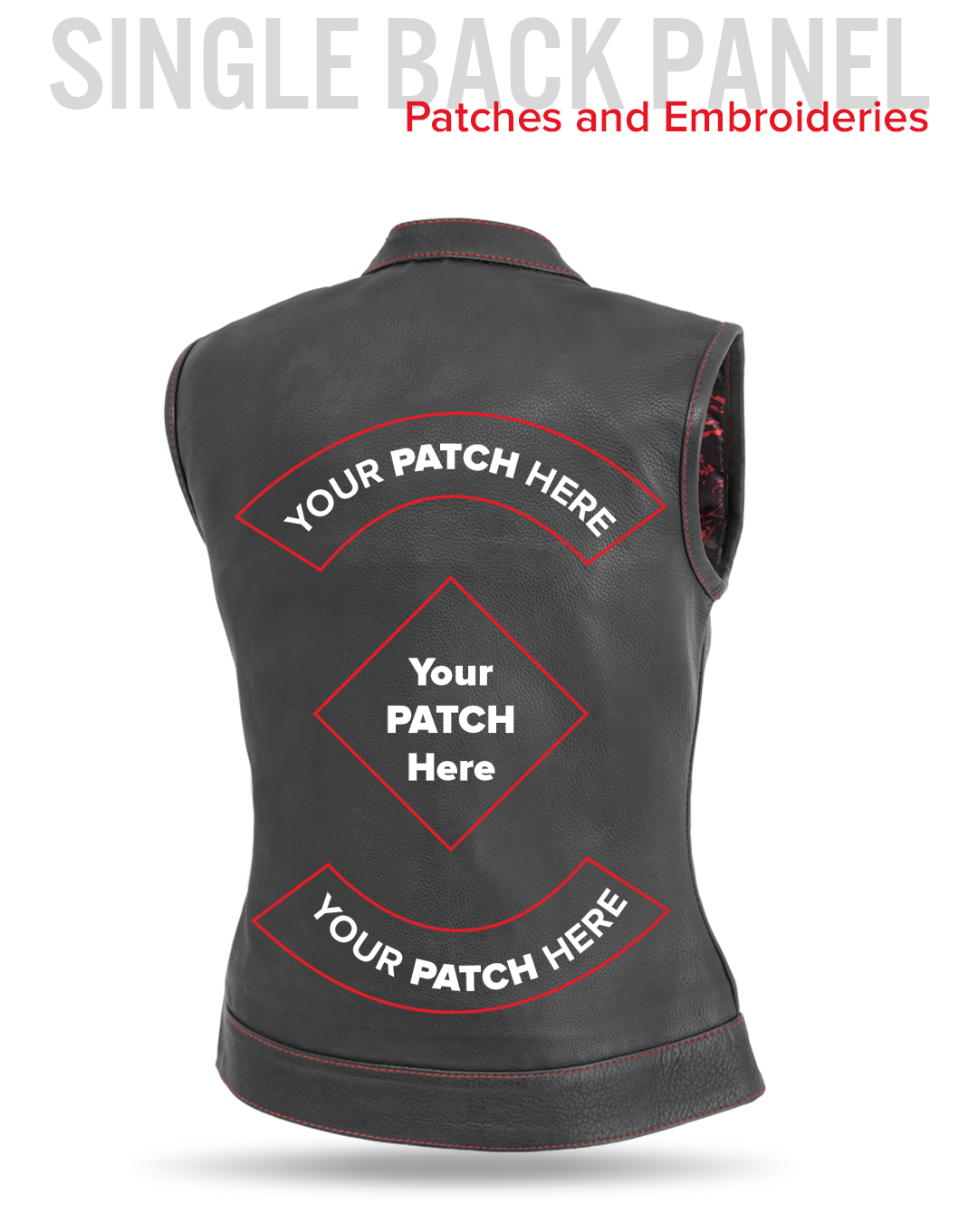 jessica-womens-motorcycle-leather-vest-blackred-limited-editionwomens-leather-vestfirst-manufacturing-company-823624
