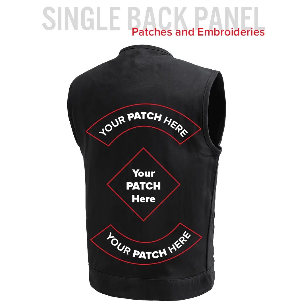no-limit-mens-motorcycle-twill-vestmens-twill-vestfirst-manufacturing-company-644146