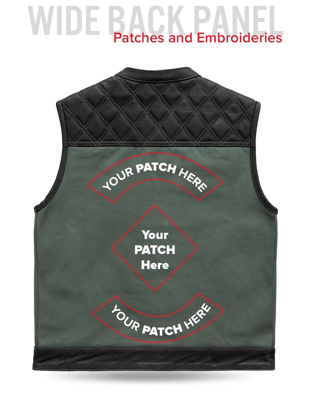 hunt-club-motorcycle-leather-canvas-vest-greenmens-canvas-vestsfirst-manufacturing-company-577461