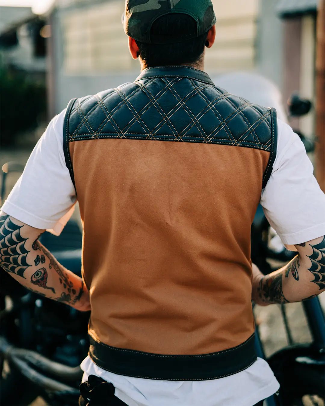 hunt-club-motorcycle-leather-canvas-vestmens-canvas-vestsfirst-manufacturing-company-891403