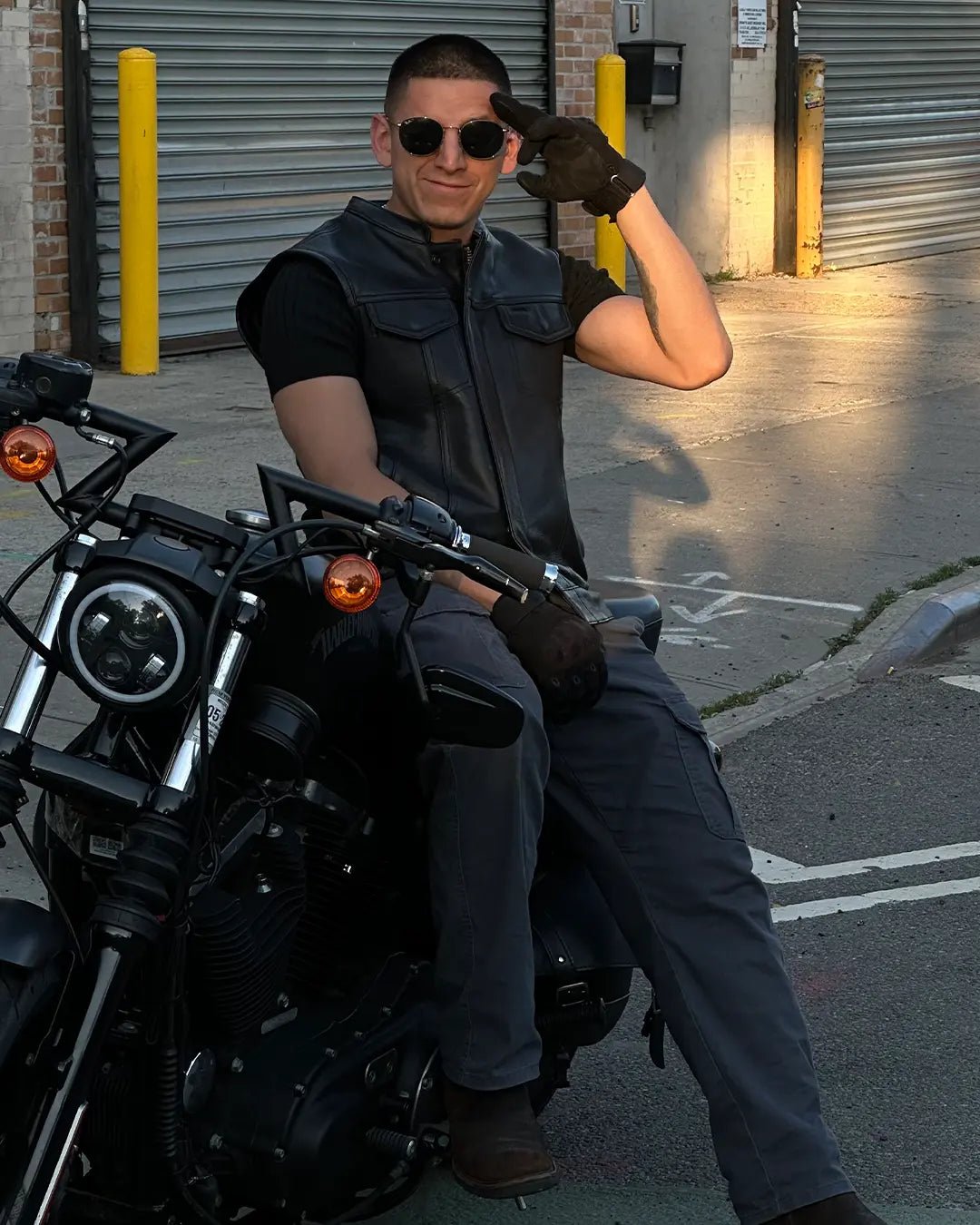 sharp-shooter-mens-motorcycle-leather-vestmens-leather-vestfirst-manufacturing-company-555493-1