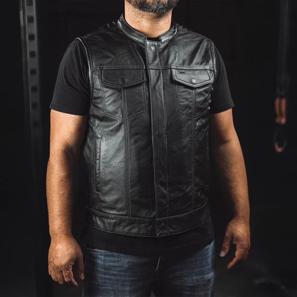 blaster-mens-leather-motorcycle-vestmens-leather-vestfirst-manufacturing-company-543568