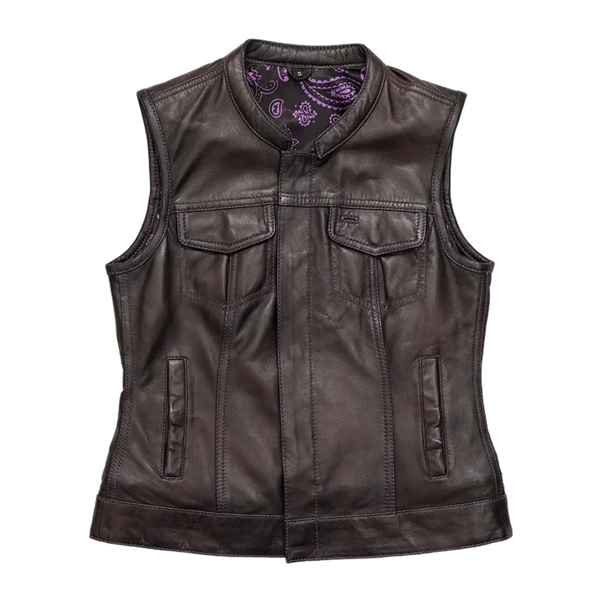 Keystone Women’s Motorcycle Vest Limited Edition