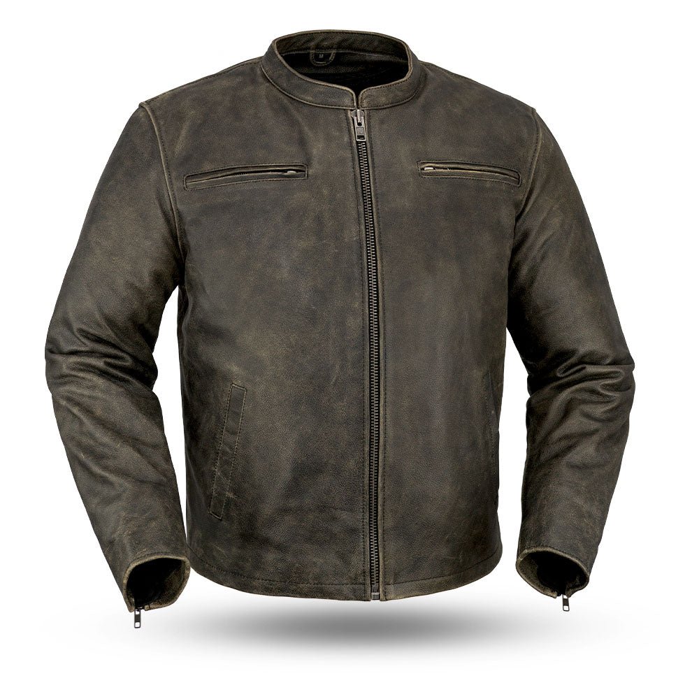 Drifter Men's Motorcycle Leather Jacket Drifter