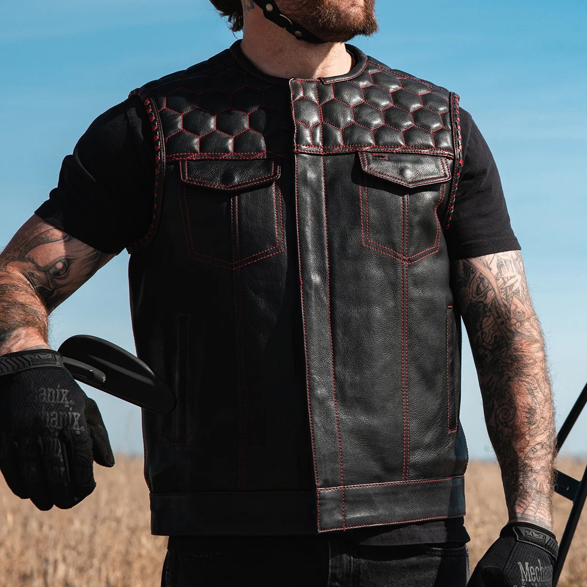 hornet-mens-club-style-leather-vestmens-leather-vestfirst-manufacturing-company-622939-1