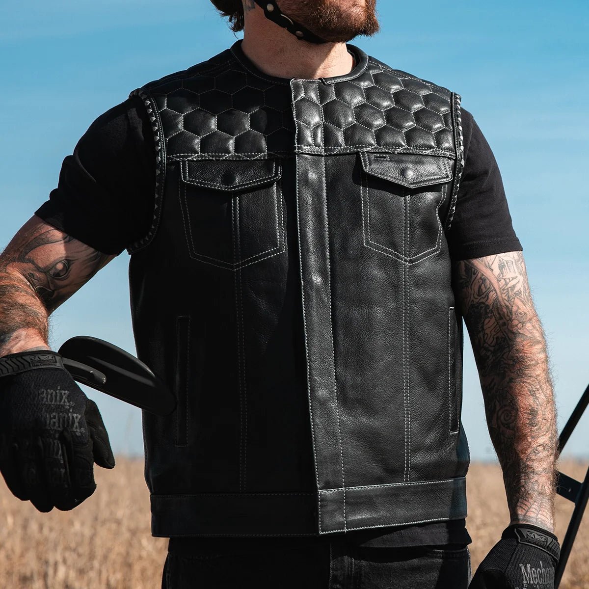 hornet-mens-club-style-leather-vestmens-leather-vestfirst-manufacturing-company-622939-1