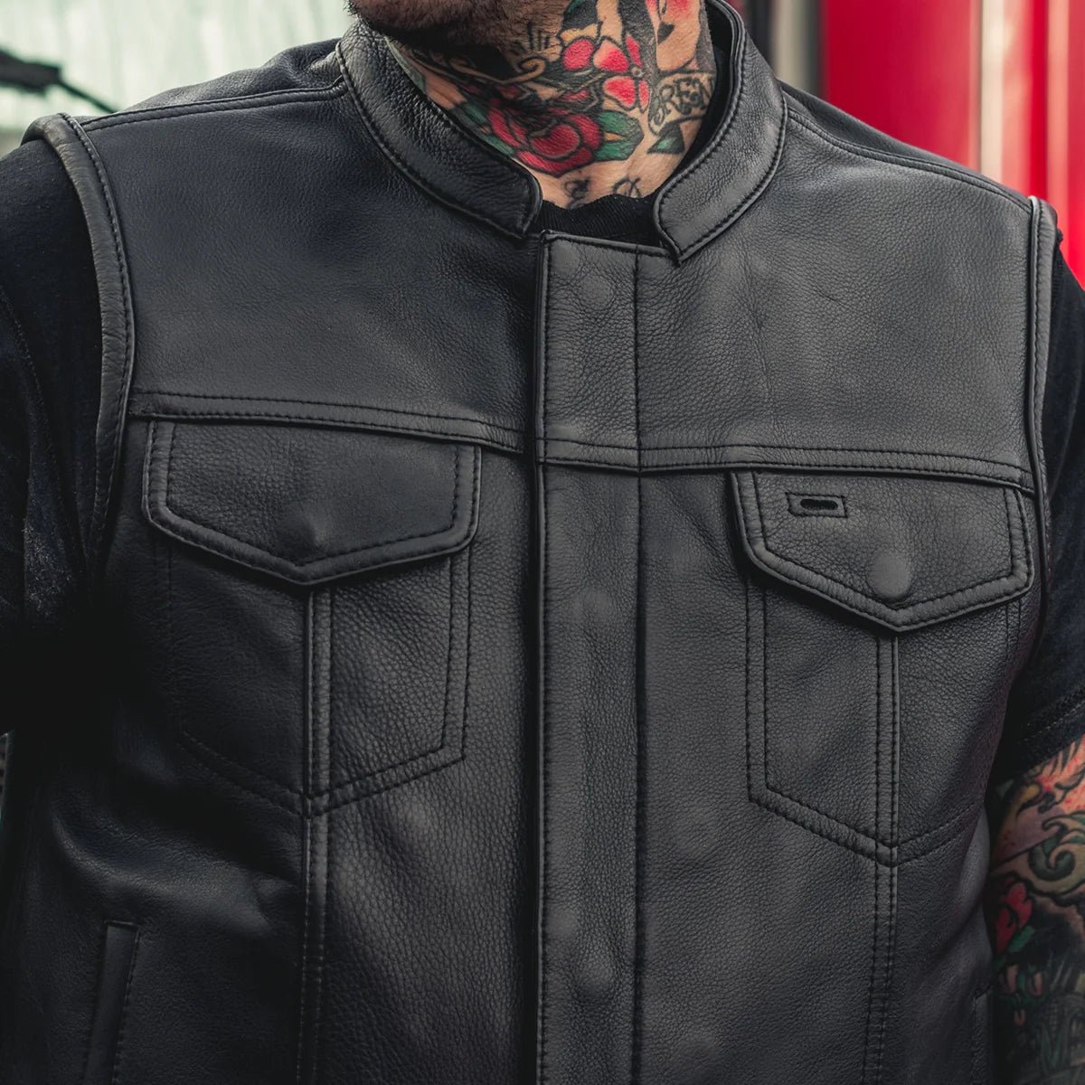 hotshot-mens-motorcycle-leather-vestmens-leather-vestfirst-manufacturing-company-945062