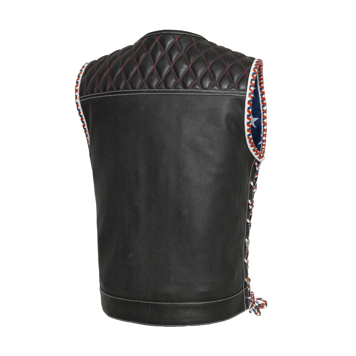 captain-perforated-mens-motorcycle-leather-vestmens-leather-vestfirst-manufacturing-company-887885