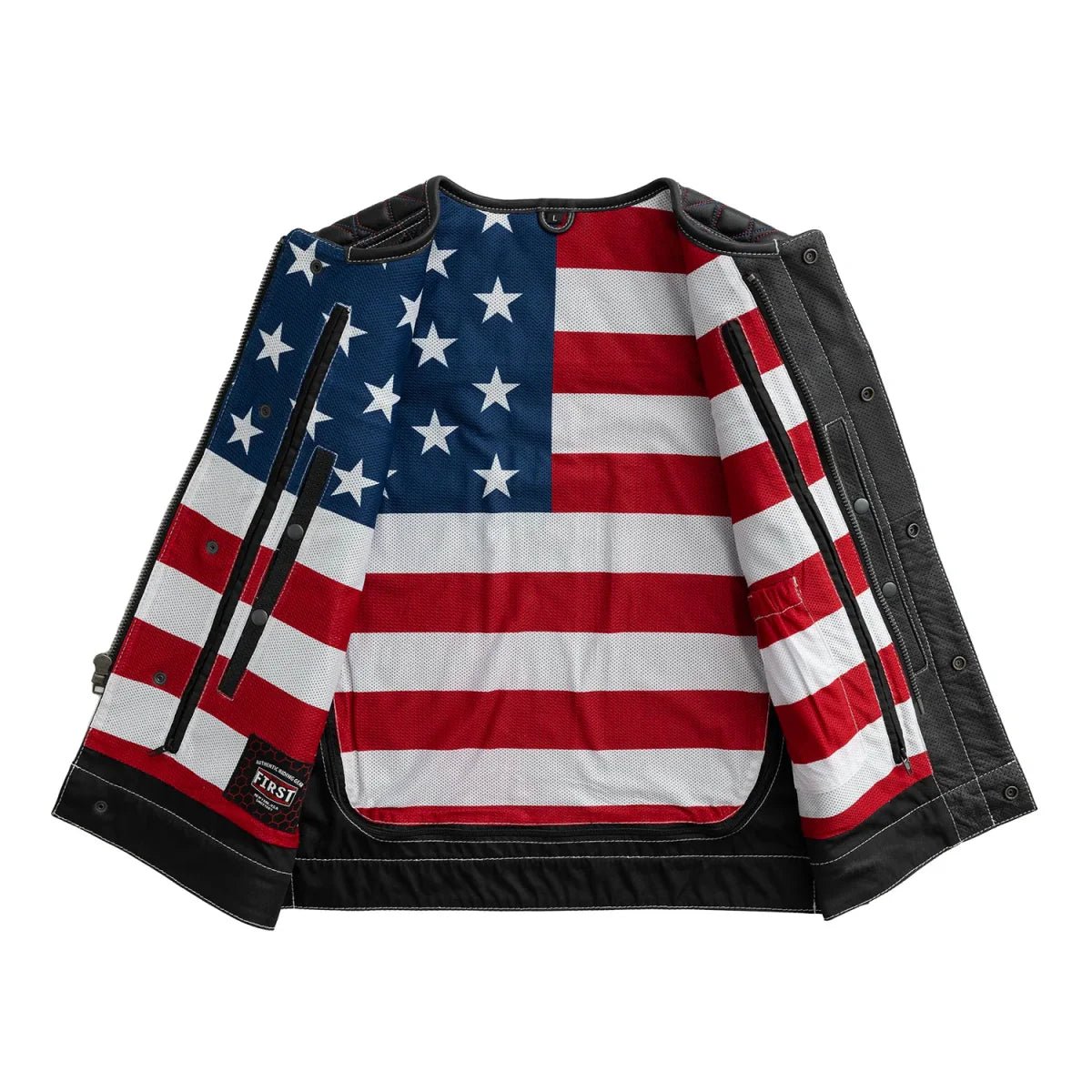 captain-perforated-mens-motorcycle-leather-vestmens-leather-vestfirst-manufacturing-company-887885