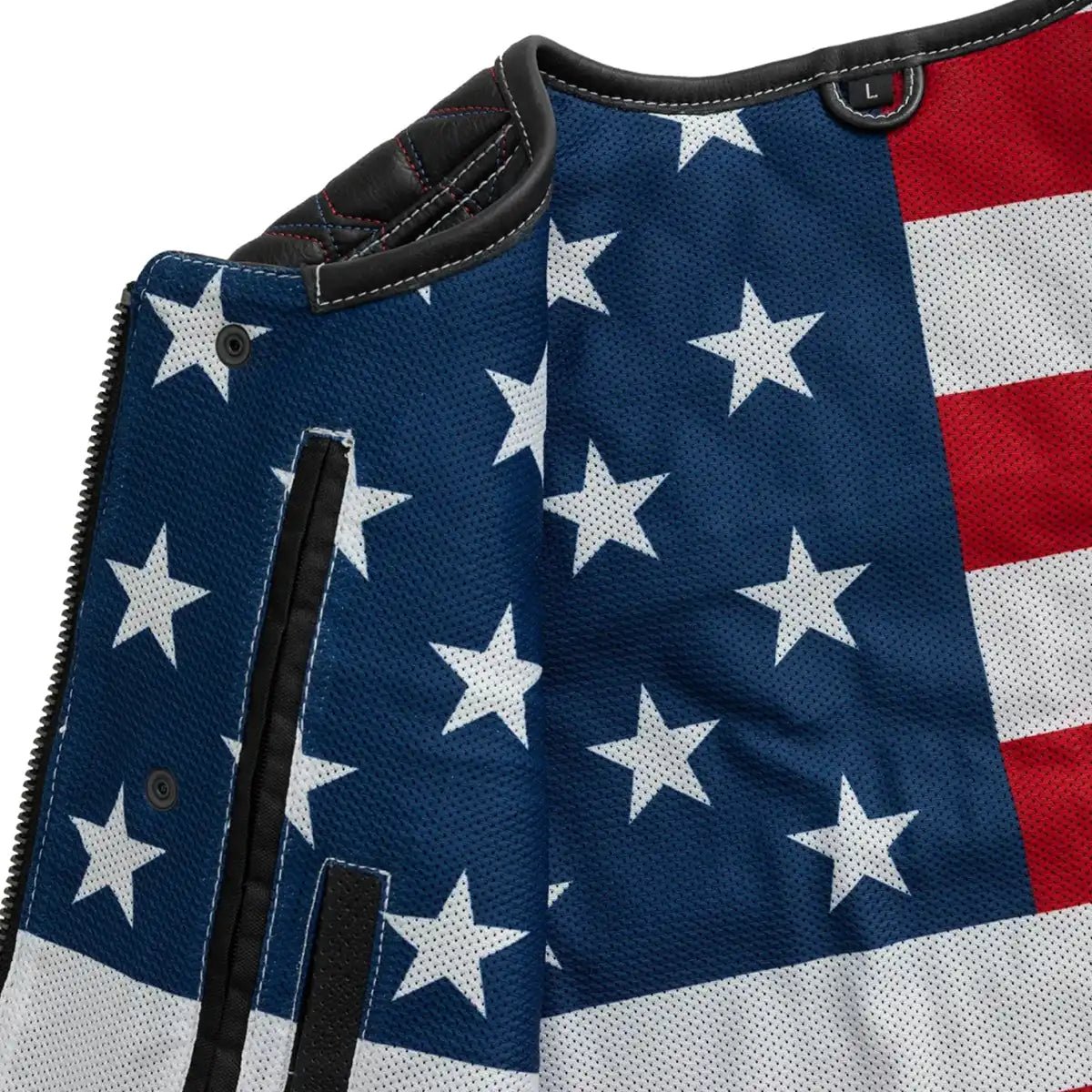 captain-perforated-mens-motorcycle-leather-vestmens-leather-vestfirst-manufacturing-company-887885