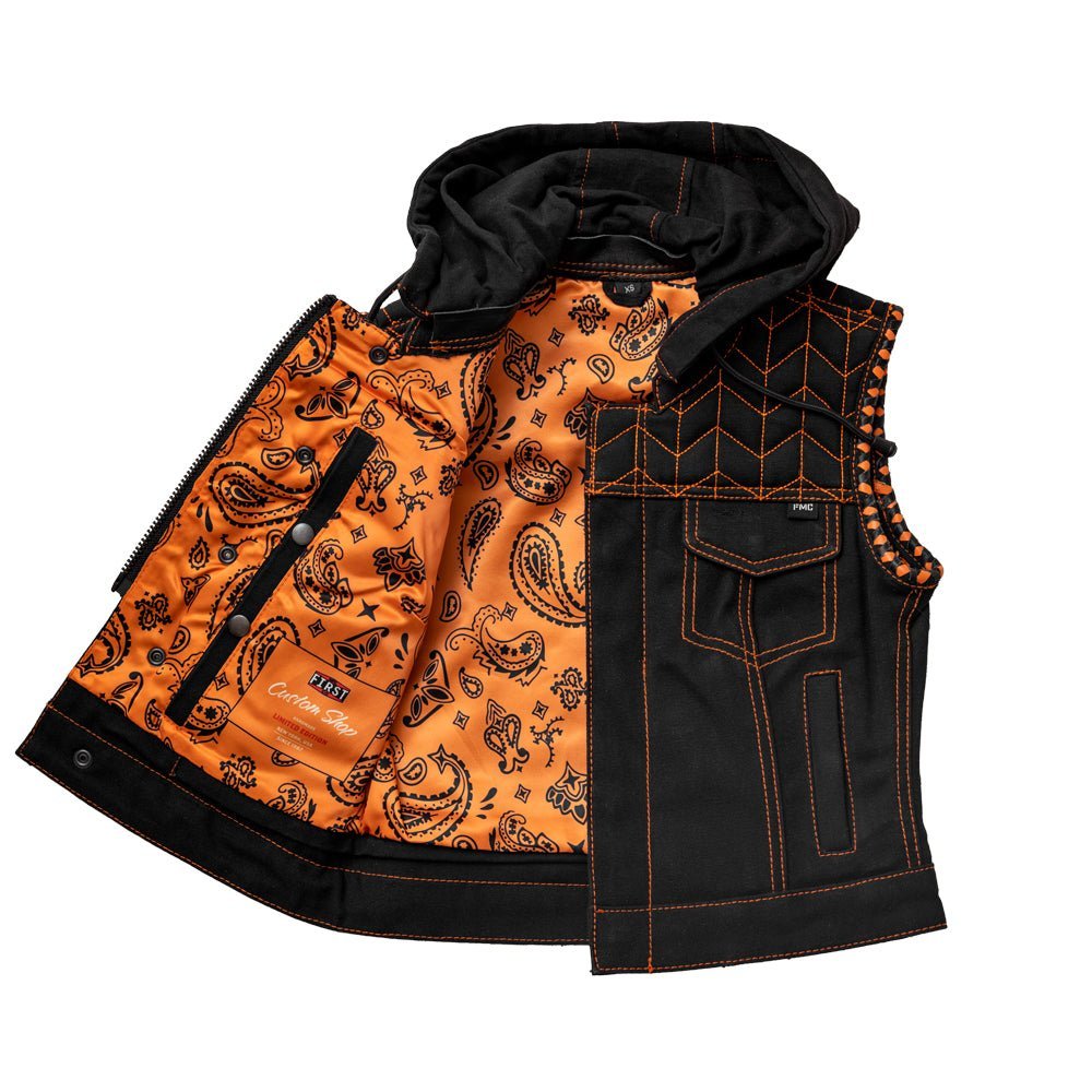 cross-fox-womens-club-style-motorcycle-canvas-vest-limited-editionfactory-customsfirst-manufacturing-company-524090