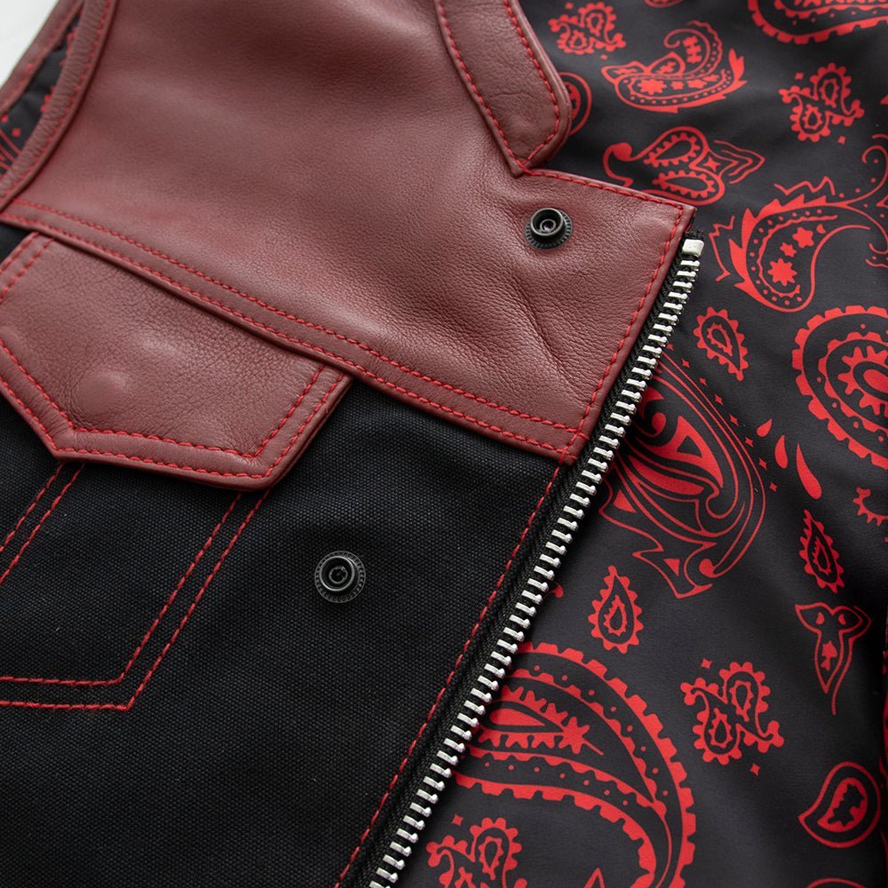 crusher-mens-leathercanvas-motorcycle-vest-limited-editionfactory-customsfirst-manufacturing-company-768431