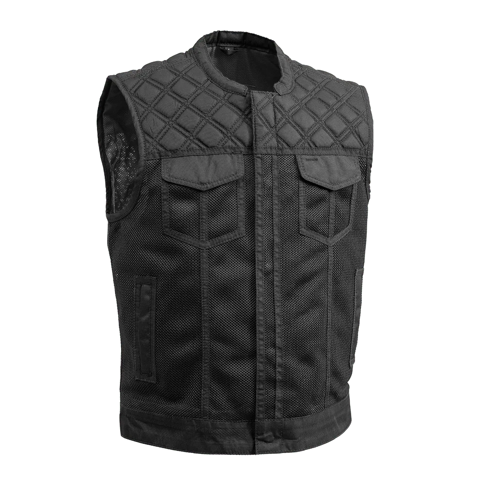 Downside Moto Mesh Men's Motorcycle Vest