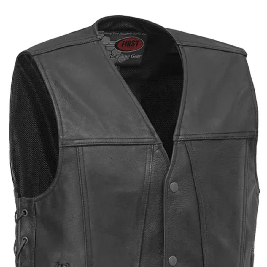 gambler-mens-motorcycle-leather-vestmens-leather-vestfirst-manufacturing-company-165902
