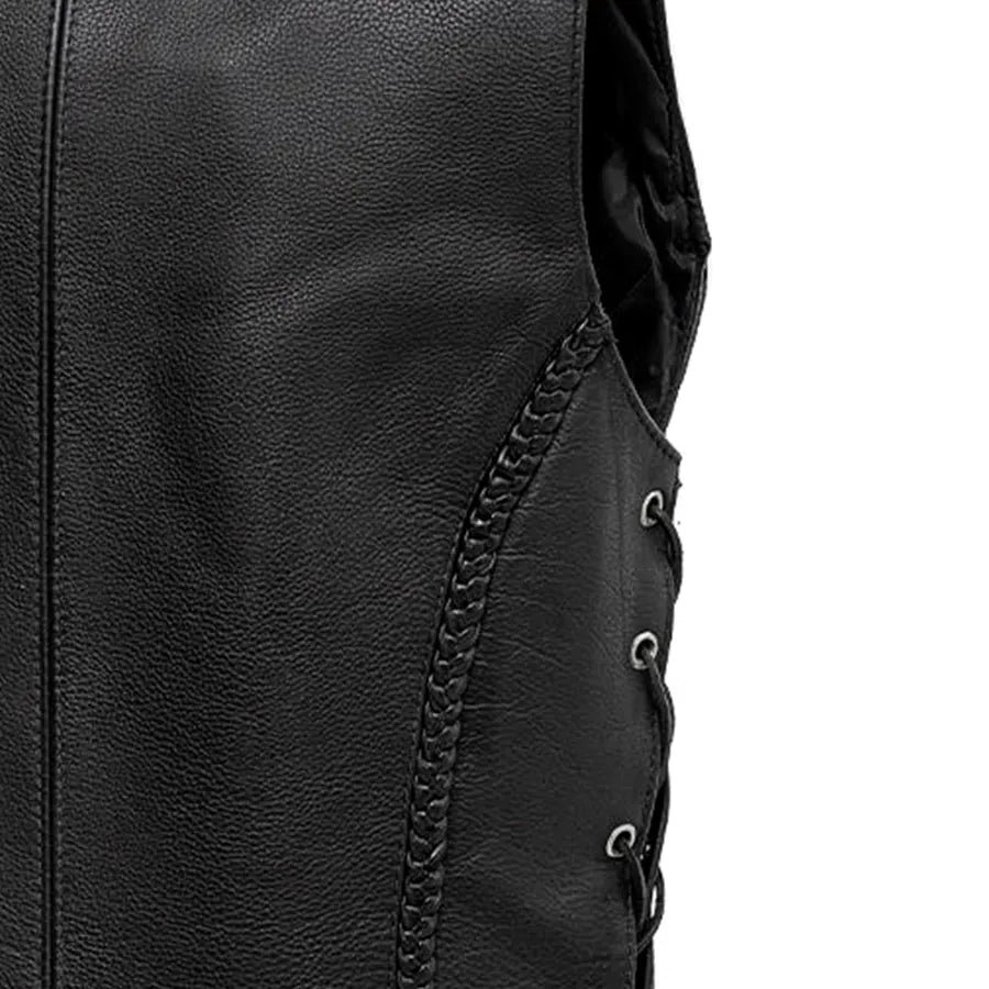 trinity-womens-motorcycle-western-style-leather-vestwomens-leather-vestfirst-manufacturing-company-421499