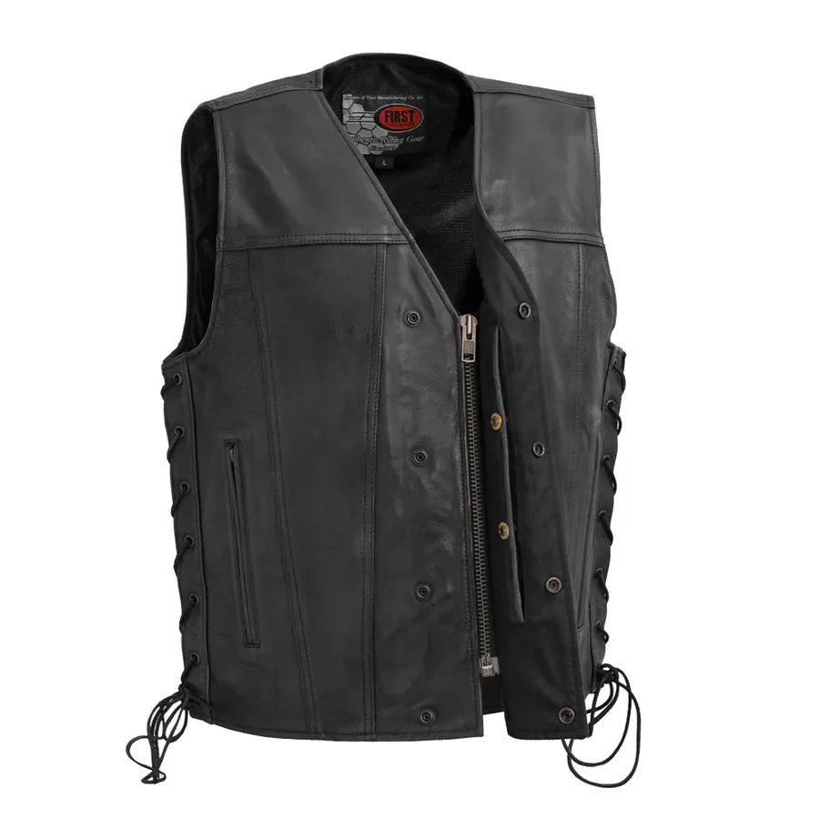 high-roller-mens-motorcycle-leather-vestmens-leather-vestfirst-manufacturing-company-548594