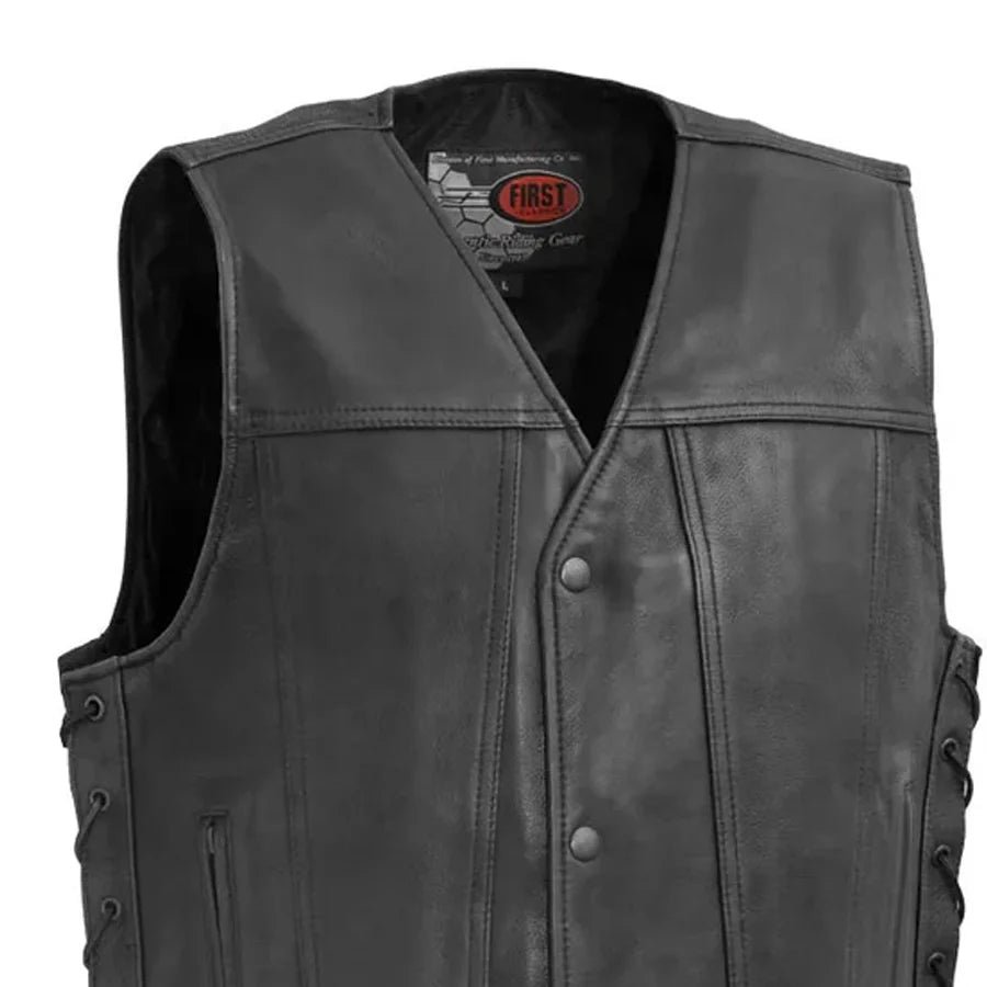 high-roller-mens-motorcycle-leather-vestmens-leather-vestfirst-manufacturing-company-548594