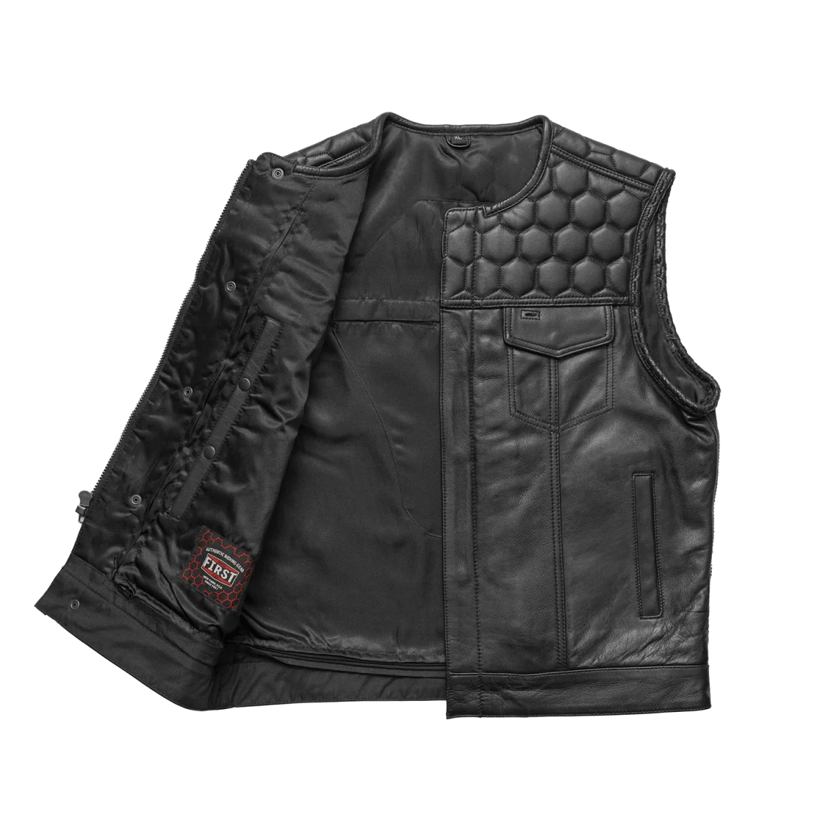 hornet-mens-club-style-leather-vestmens-leather-vestfirst-manufacturing-company-622939-1