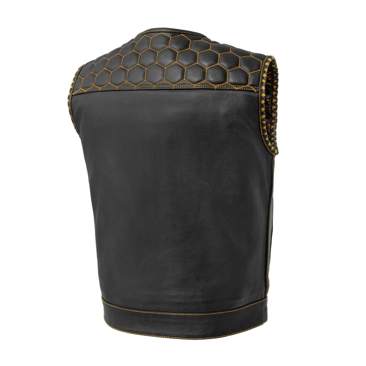 hornet-mens-club-style-leather-vestmens-leather-vestfirst-manufacturing-company-622939-1