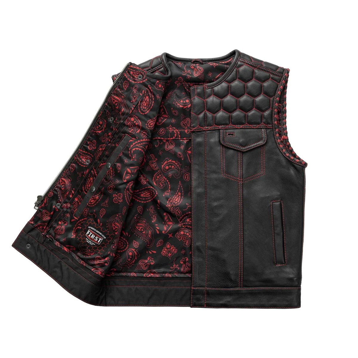 hornet-mens-club-style-leather-vestmens-leather-vestfirst-manufacturing-company-622939-1