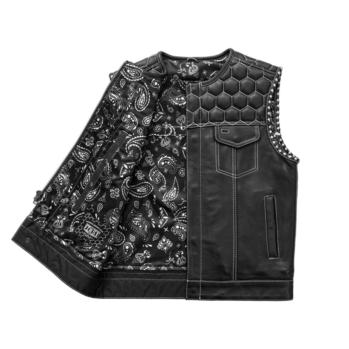 hornet-mens-club-style-leather-vestmens-leather-vestfirst-manufacturing-company-622939-1