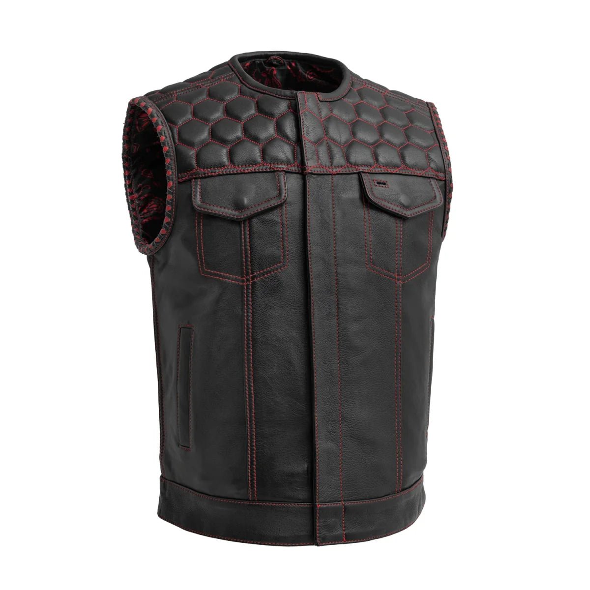hornet-mens-club-style-leather-vestmens-leather-vestfirst-manufacturing-company-622939-1