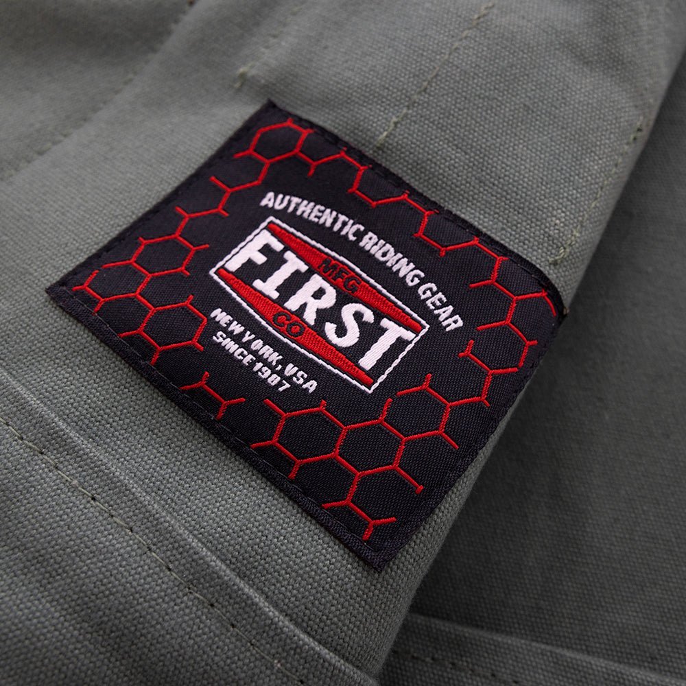 hunt-club-motorcycle-leather-canvas-vest-greenmens-canvas-vestsfirst-manufacturing-company-577461