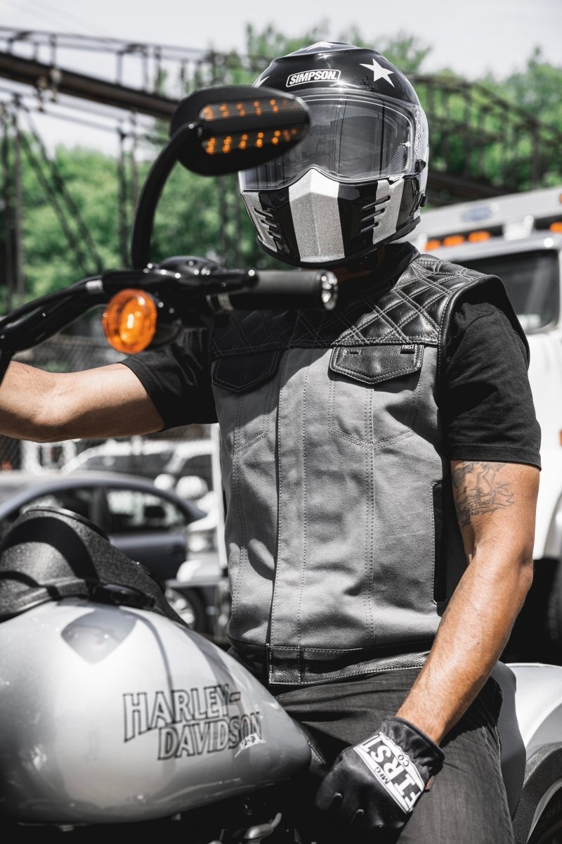 hunt-club-motorcycle-leather-canvas-vest-greymens-canvas-vestsfirst-manufacturing-company-328131