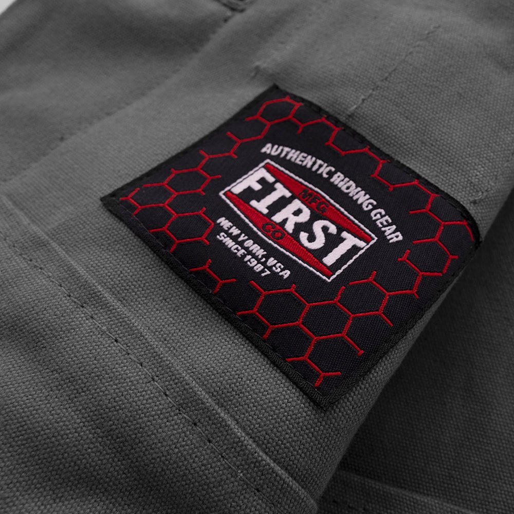 hunt-club-motorcycle-leather-canvas-vest-greymens-canvas-vestsfirst-manufacturing-company-328131