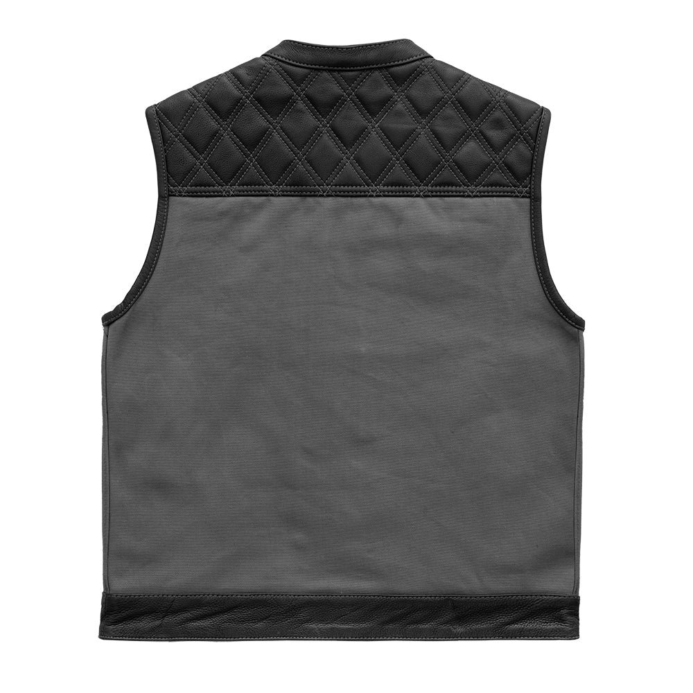 hunt-club-motorcycle-leather-canvas-vest-greymens-canvas-vestsfirst-manufacturing-company-328131