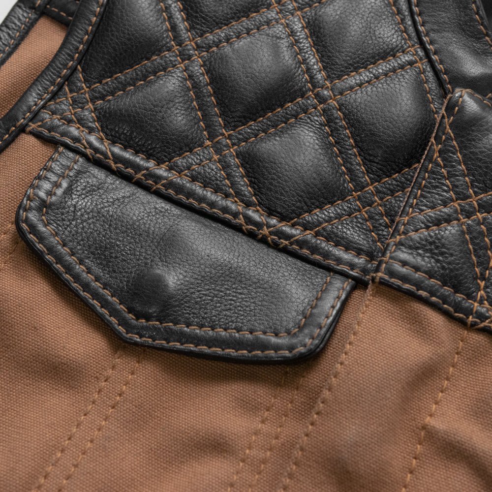 hunt-club-motorcycle-leather-canvas-vestmens-canvas-vestsfirst-manufacturing-company-891403