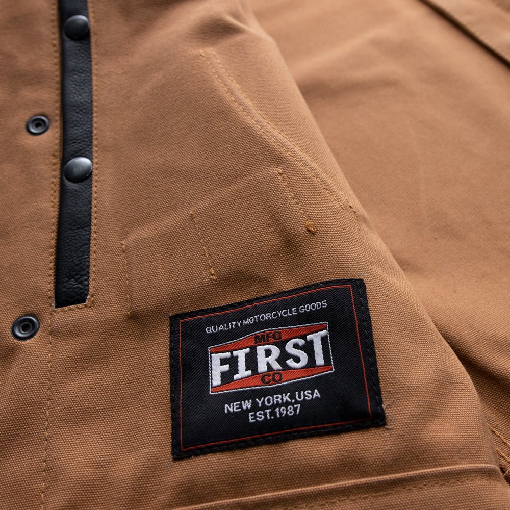 hunt-club-motorcycle-leather-canvas-vestmens-canvas-vestsfirst-manufacturing-company-891403