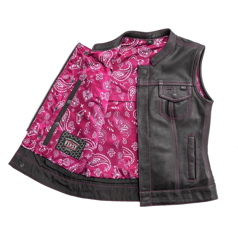 jessica-womens-motorcycle-leather-vest-pink-limited-editionwomens-leather-vestfirst-manufacturing-company-398148
