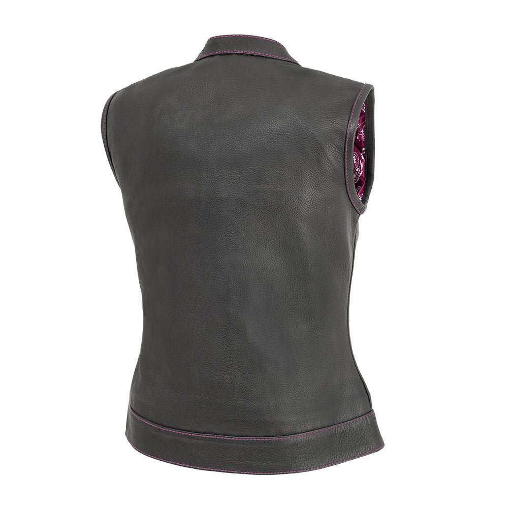 jessica-womens-motorcycle-leather-vest-pink-limited-editionwomens-leather-vestfirst-manufacturing-company-398148