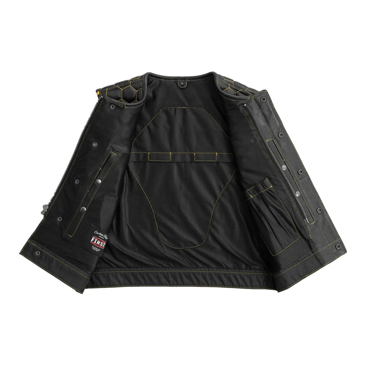 lowside-hornet-perforated-mens-club-style-leather-vestmens-leather-vestfirst-manufacturing-company-816958