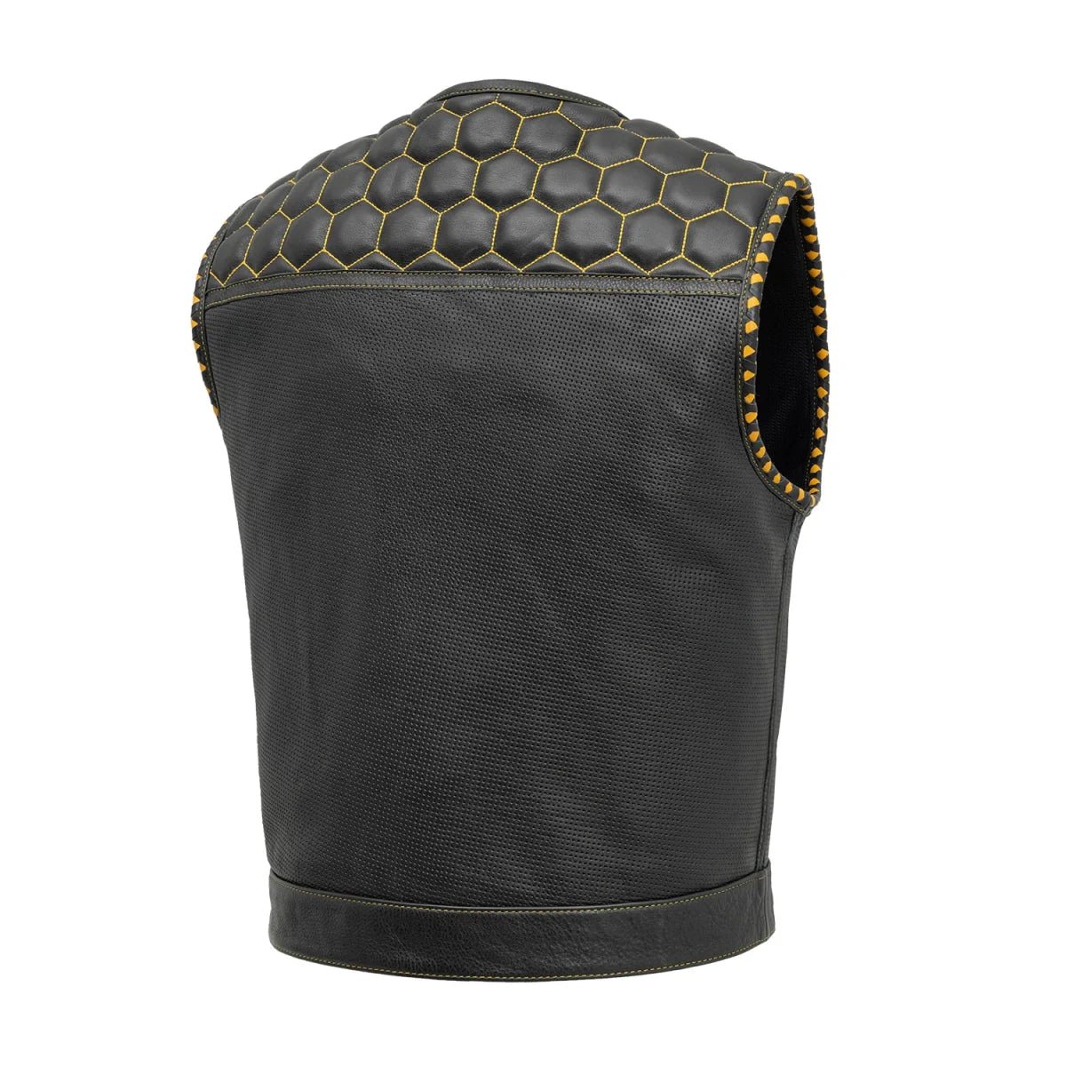 lowside-hornet-perforated-mens-club-style-leather-vestmens-leather-vestfirst-manufacturing-company-816958