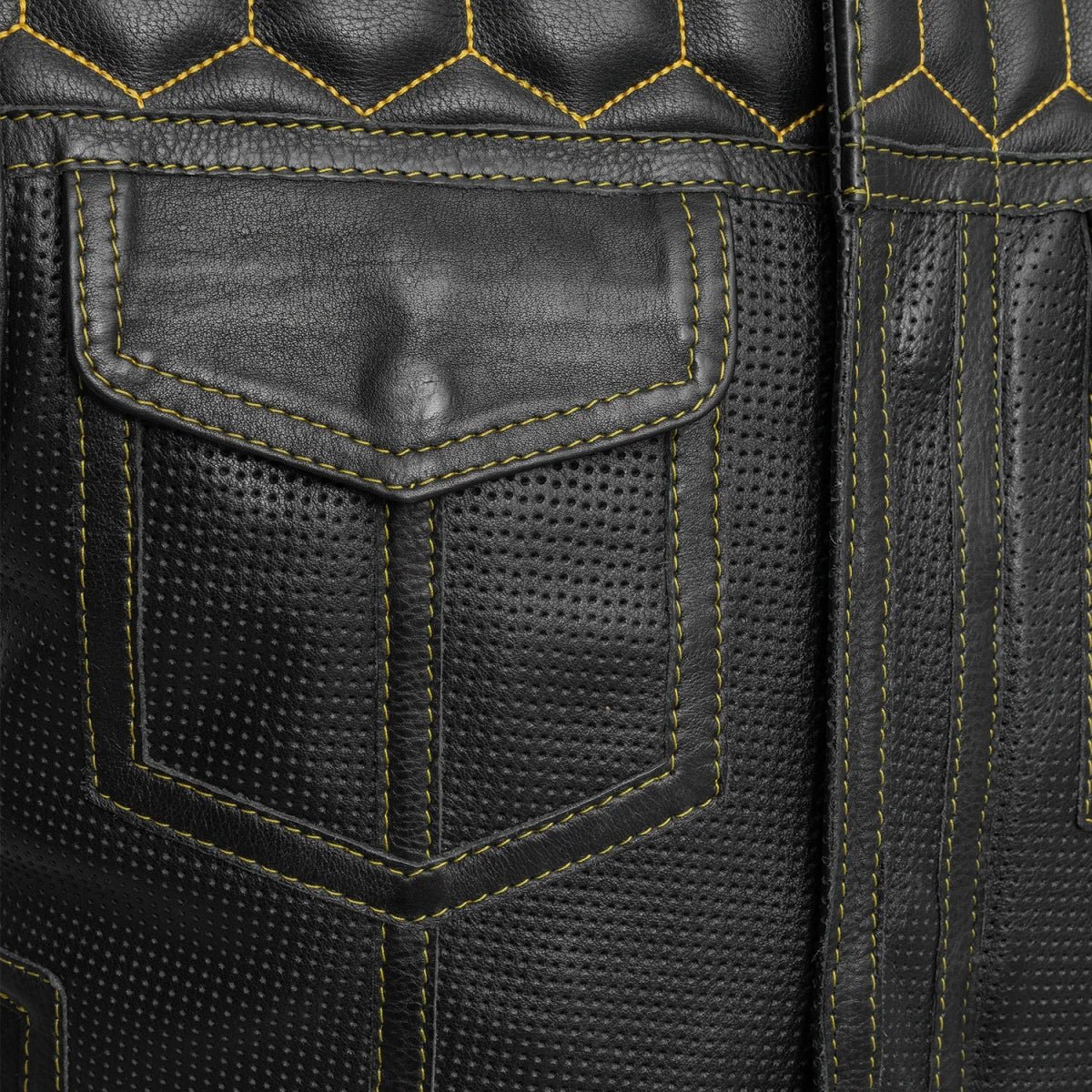 lowside-hornet-perforated-mens-club-style-leather-vestmens-leather-vestfirst-manufacturing-company-816958