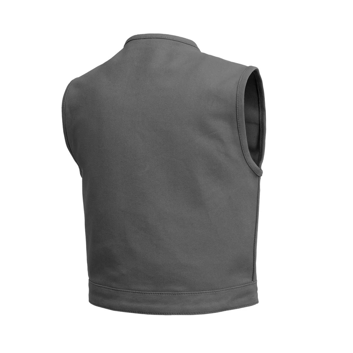 lowside-mens-motorcycle-canvas-vest-greymens-canvas-vestsfirst-manufacturing-company-332517